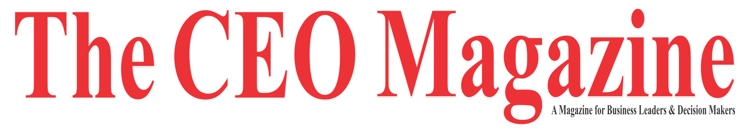 The CEO Magazine Energy Special Magazine